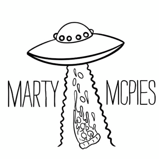 MARTY MCPIES logo