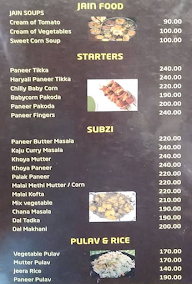 PARWANI 's Bombay Halwa House menu 8