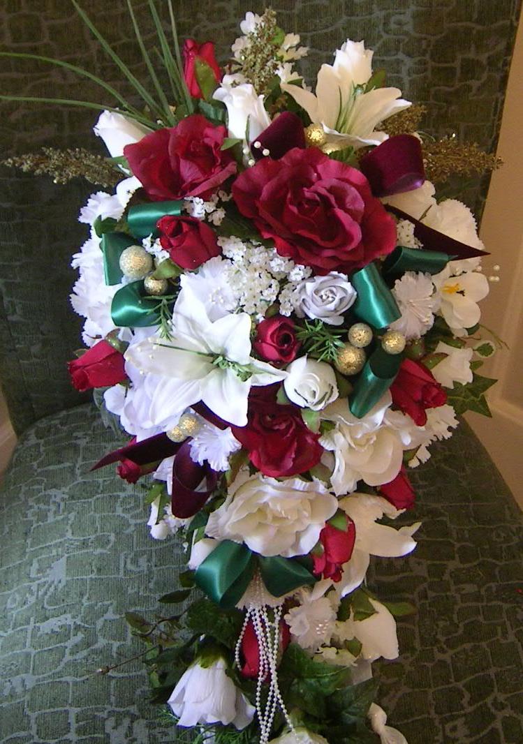 Christmas Themed Wedding