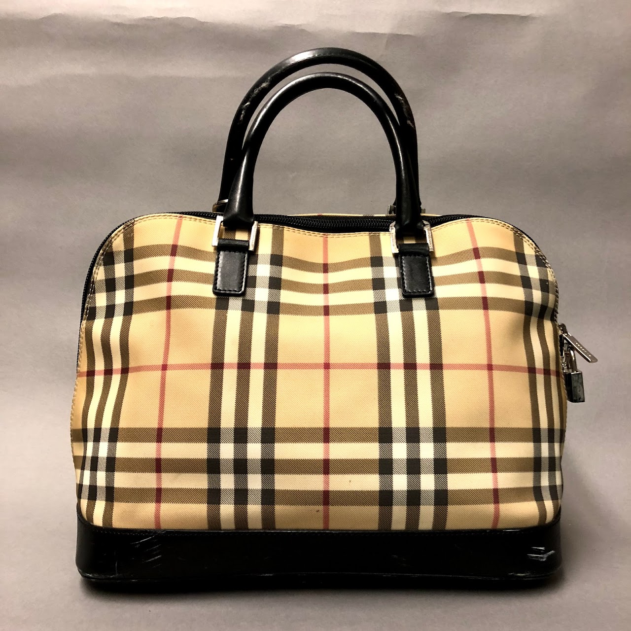 burberry plaid handbags