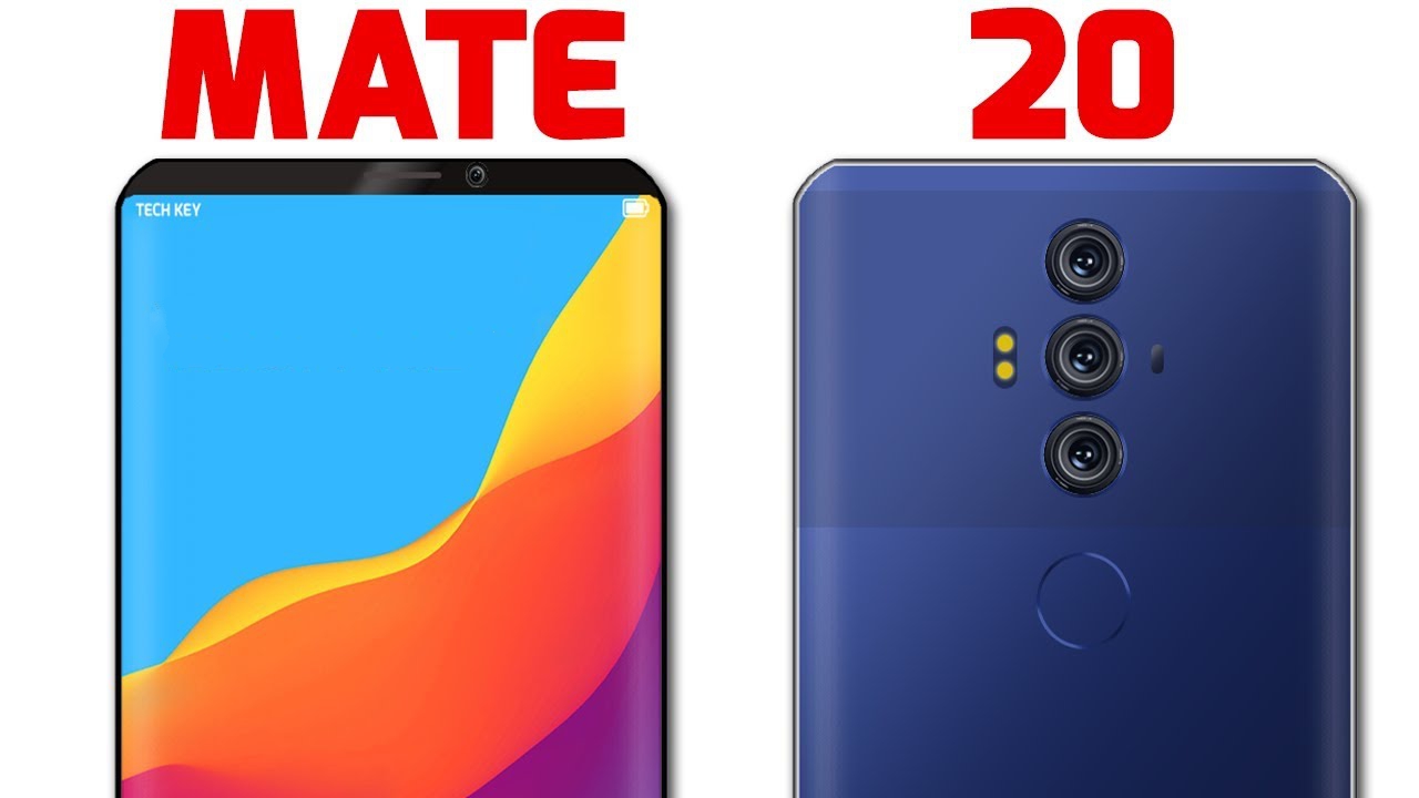 مواصفات Mate 20 يكشف عن نوع وحجم الشاشة للجوال