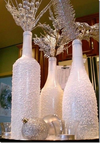 decorar botellas navidad todonavidad info (18)