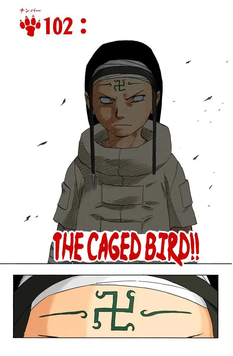 Chapter 102 The Caged Bird!! Page 3