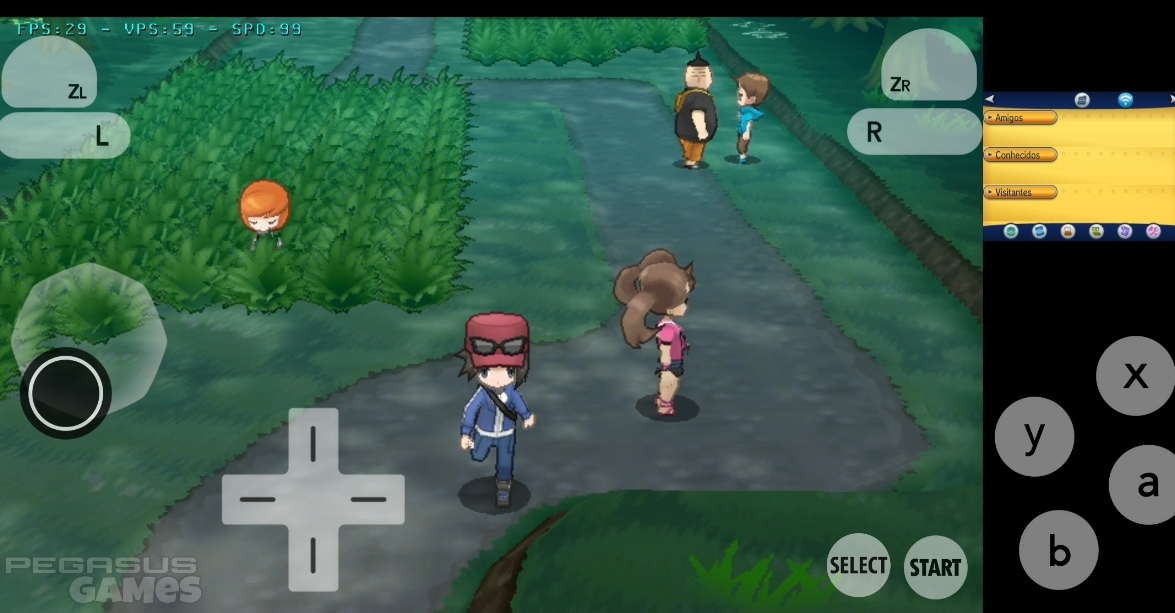 CITRA 3DS PARA ANDROID + POKÉMON X