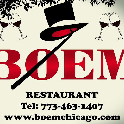 Boem Restaurant logo