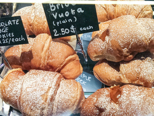 close-up photo of pastries