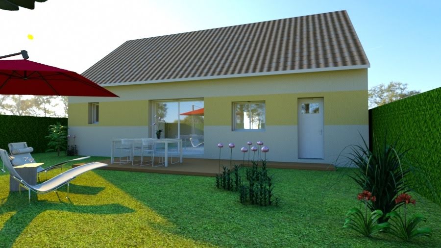 Vente maison neuve 4 pièces 61 m² à Saint-Gervais-en-Belin (72220), 190 000 €