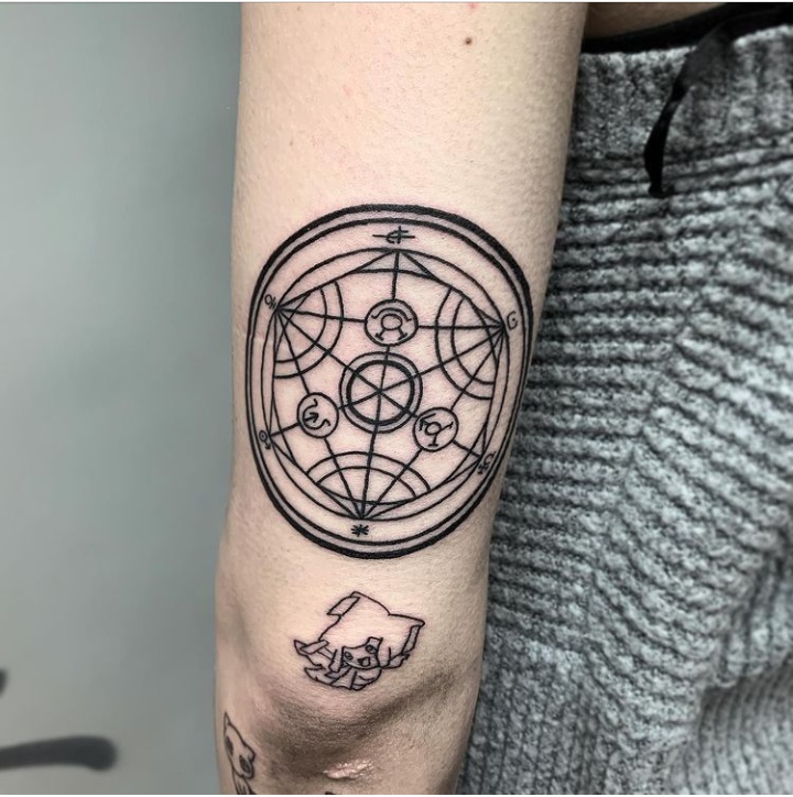 Fullmetal Alchemist Tattoo