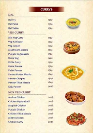 Southern Spicy menu 1