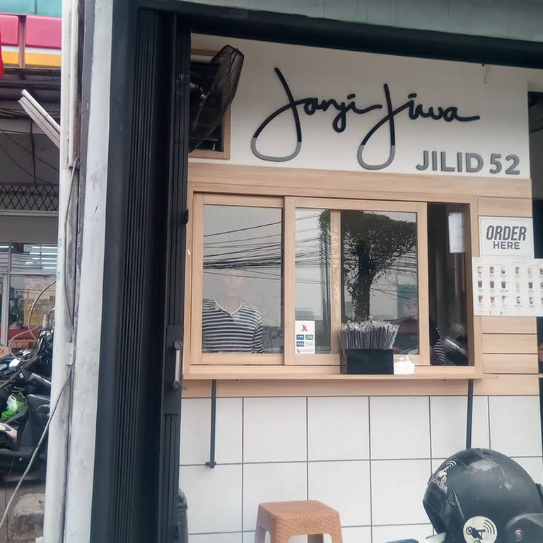  Kopi  Janji  Jiwa  Slipi Coffee Shop