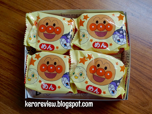 รีวิว นิสชิน บะหมี่กึ่งสำเร็จรูป อันปังแมน (CR) Review Anpanman instant noodles, Nissin Brand.