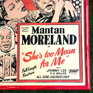 "She's Too Mean For Me" Vintage Movie Lithograph