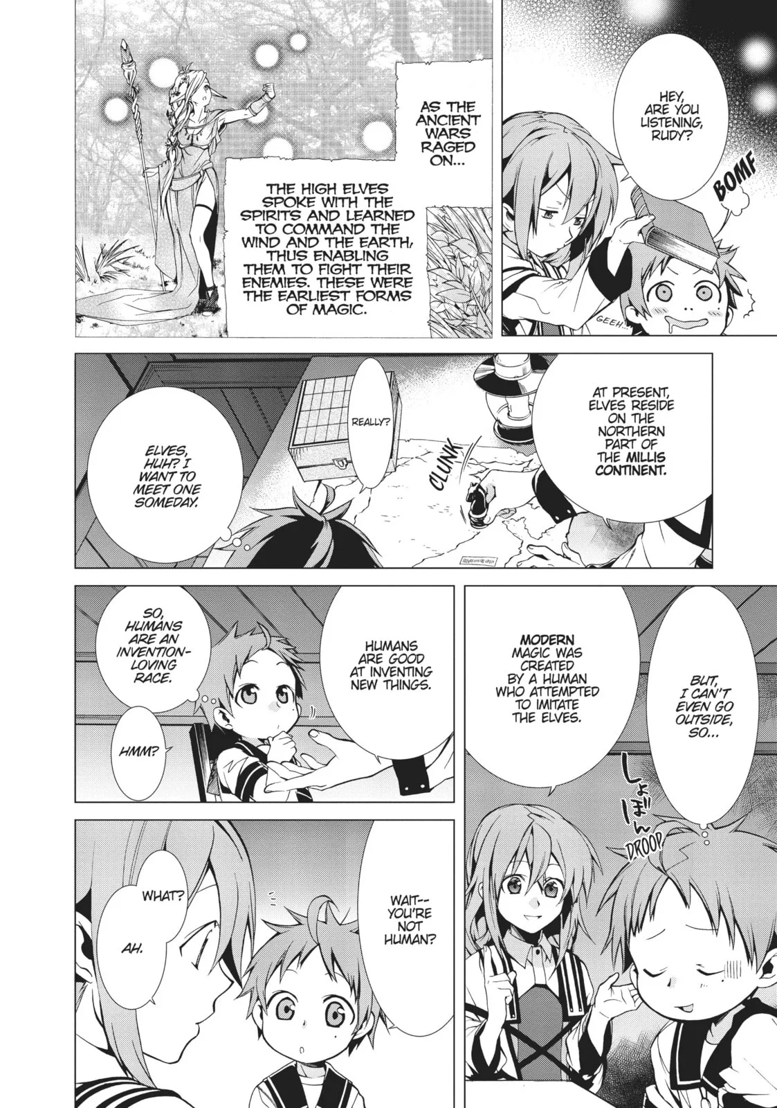 Mushoku Tensei Page 21