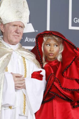 Anti Papal Minaj Pomp Is Circumstantial