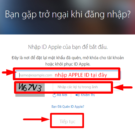 Quên câu hỏi bảo mật Apple ID - hình 2