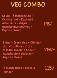 Munia's Kitchen menu 3