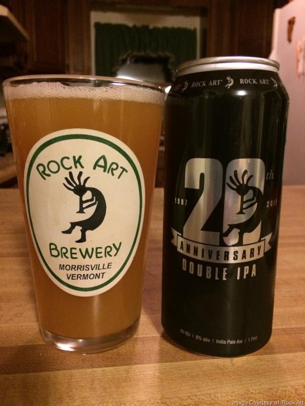 Rock Art Releasing 20th Anniversary Ale