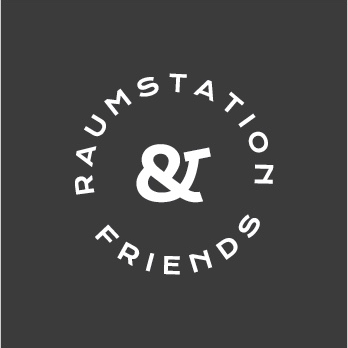 Raumstation & Friends logo