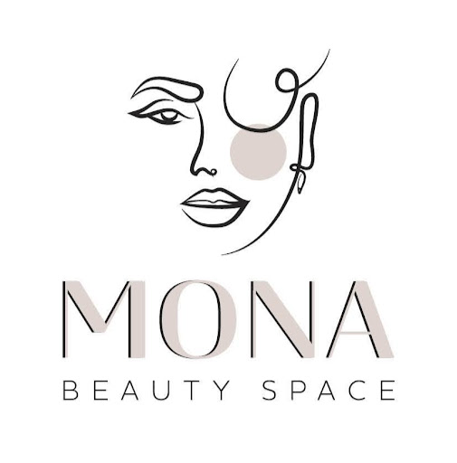 Mona beauty space logo