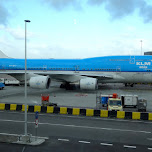 taking KLM to Asia... I wish in IJmuiden, Netherlands 