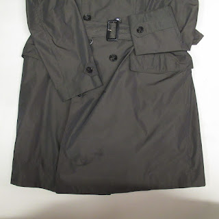 Burberry London Olive Green Jacket