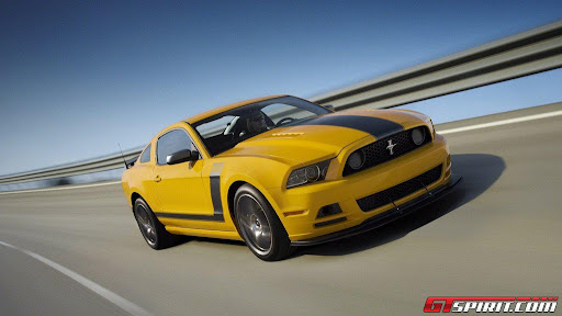 Official 2013 Ford Mustang Boss 302