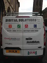 Digital Solutions (NE) Limited  Logo