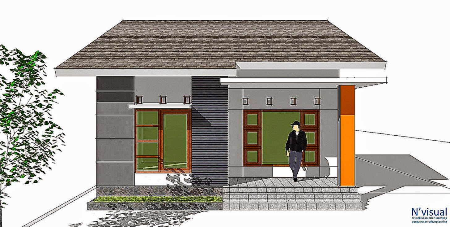 Desain Rumah Sederhana Gallery Taman Minimalis