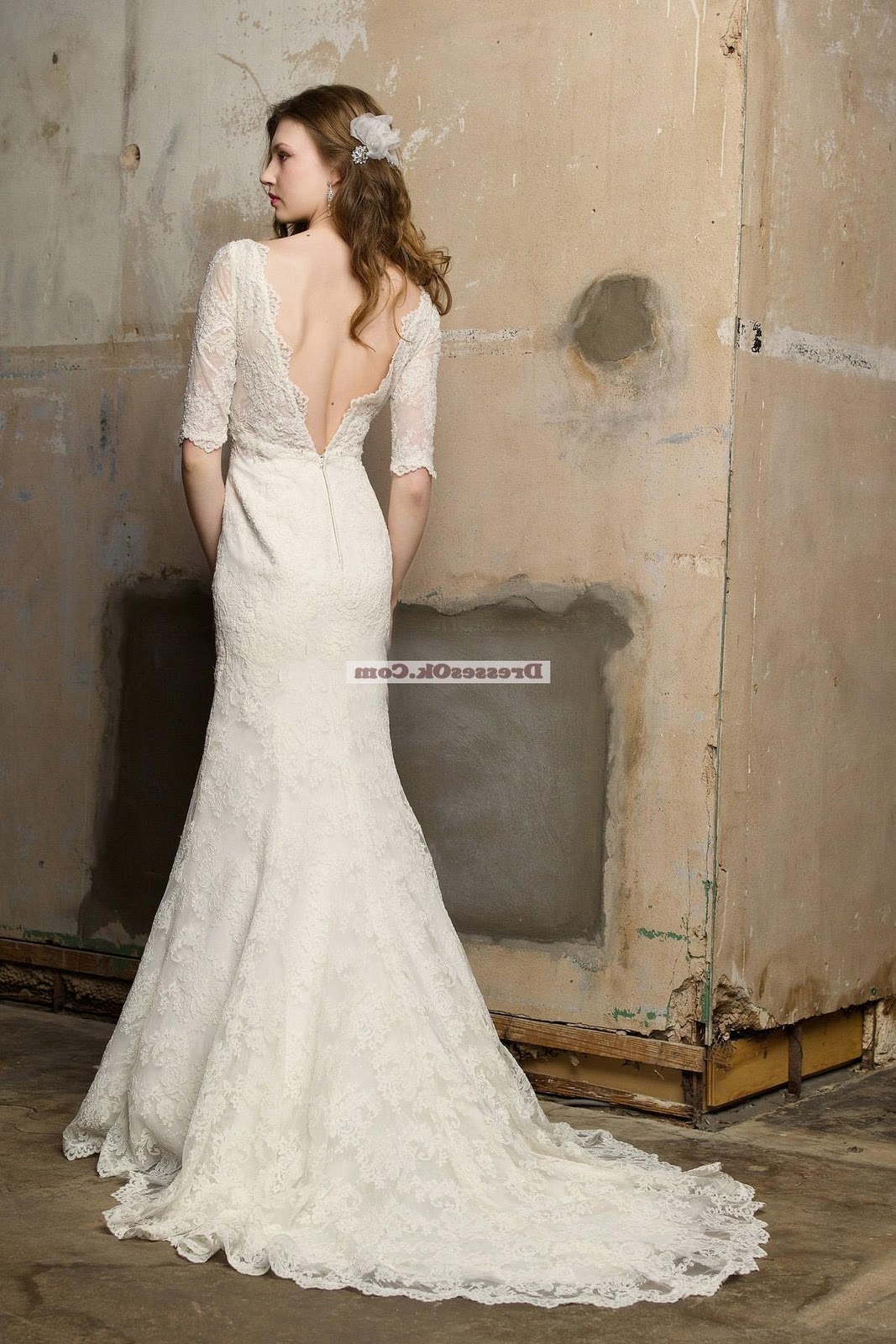 train Wedding Dresses