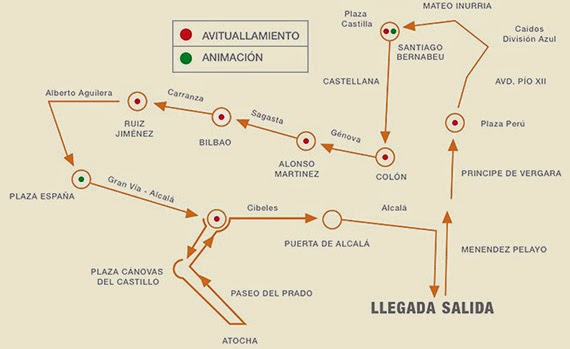 recorrido Fiesta de la Bici de...