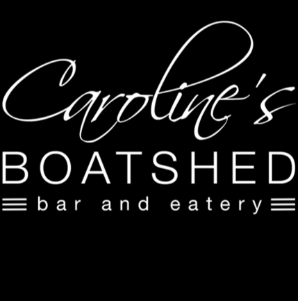 Caroline's Boatshed Bar and Eatery logo