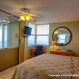 Windows abound from the bedroom view