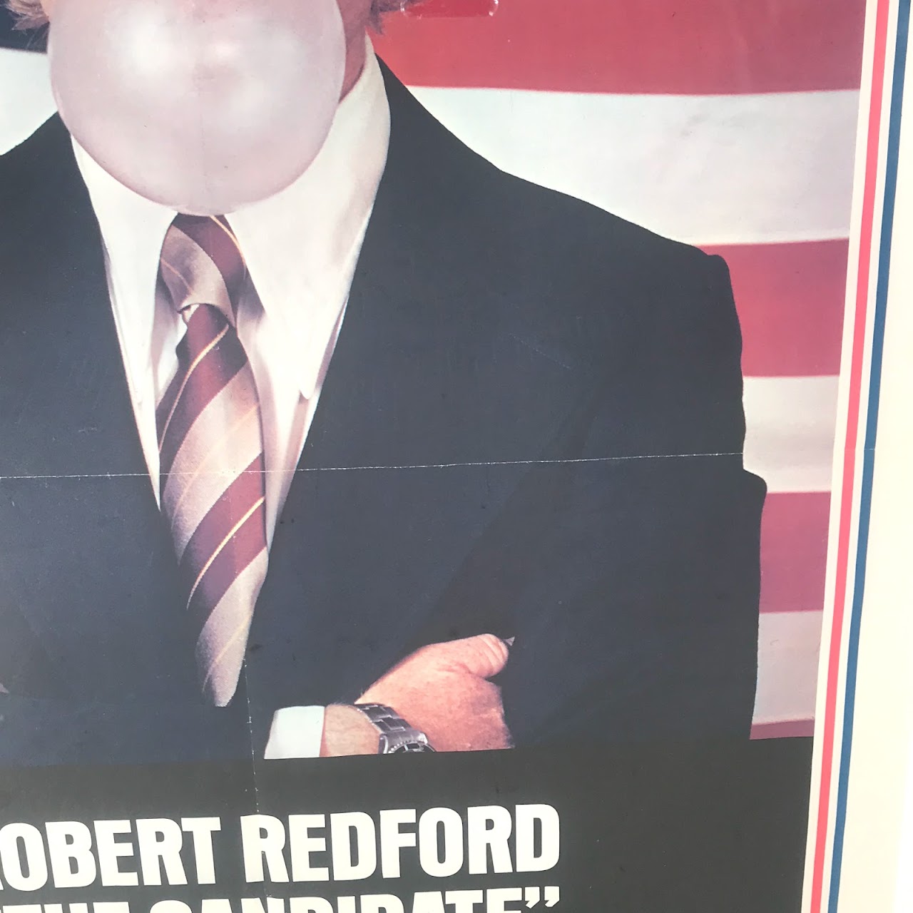 Robert Redford in 'The Candidate' Movie Poster