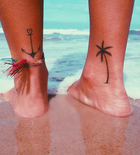 Ankle Tattoos