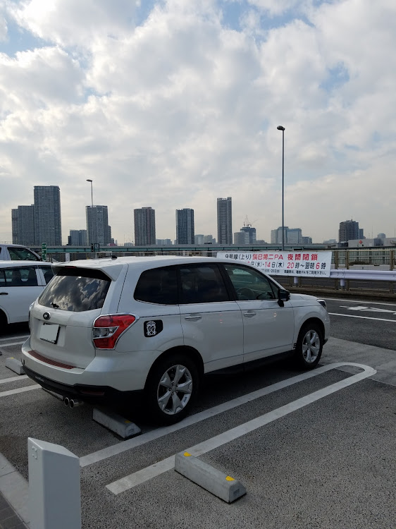 フォレスターのドライブ・工事中・お台場に関するカスタム事例の投稿画像4枚目