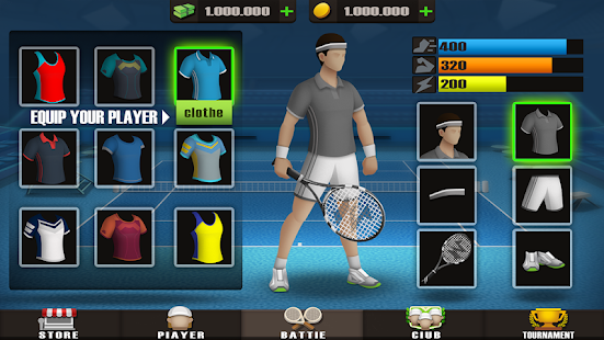 Tennis Stars Screenshot