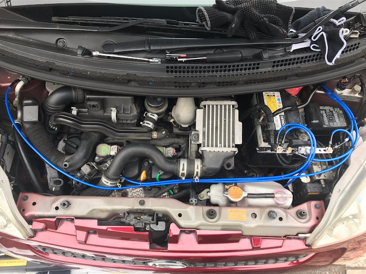 ソニカのドライブ・DIY・アーシングに関するカスタム事例の投稿画像1枚目