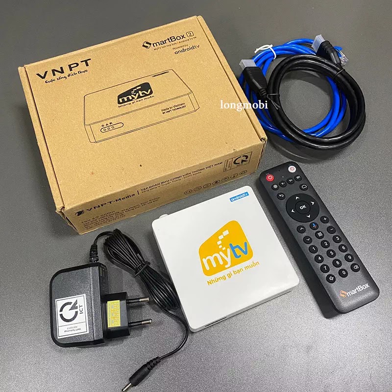 Android tv box vnpt smartbox 2 atv 2023