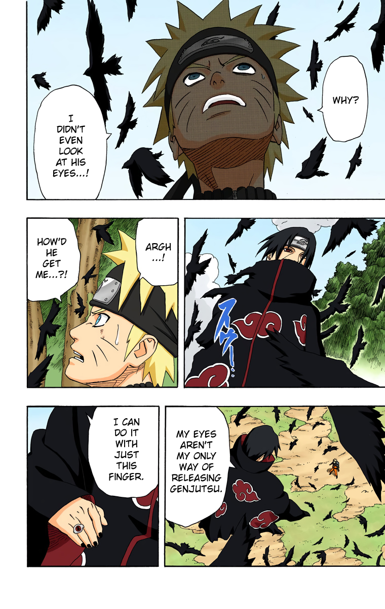 Chapter 259            The Power of Itachi...!! Page 5