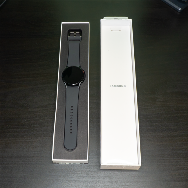 El reloj Samsung Galaxy 4