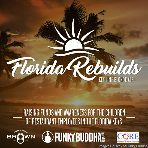 Funky Buddha Adding Florida Rebuilds Key Lime Blonde