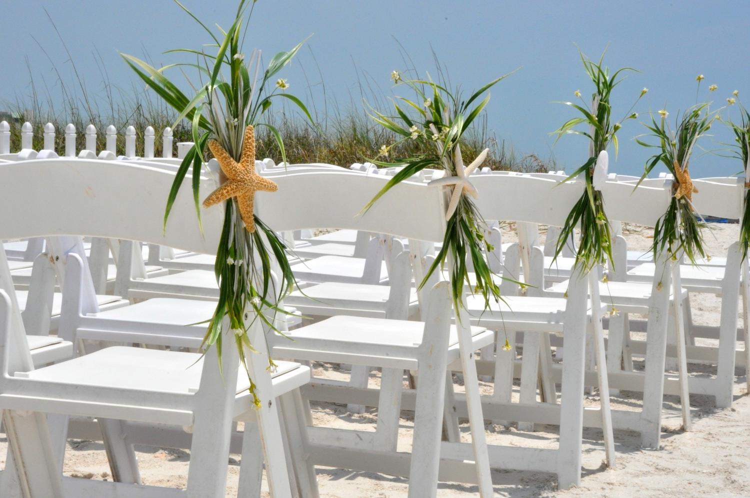 Beach Wedding Decoration for