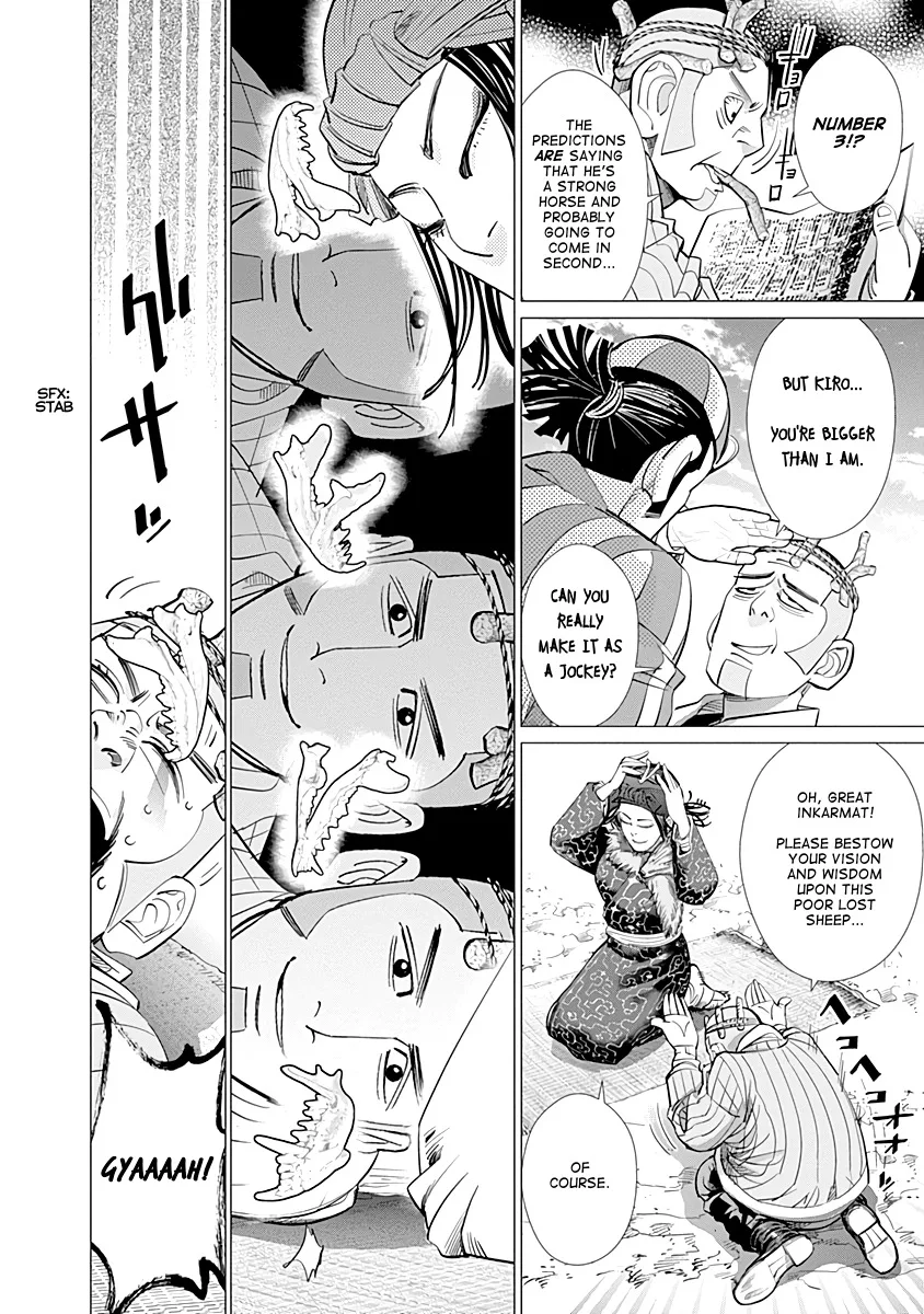 Golden Kamui Page 1