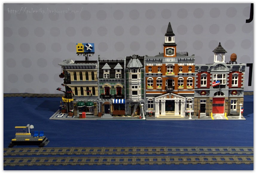  The Art of the Brick - выставка Lego 