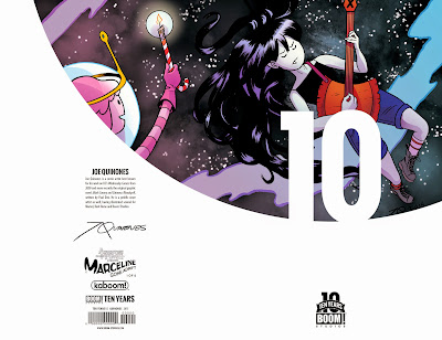 Adventure Time Marceline Gone Adrift #1 (Of 6)(Cover D Joe Quinones)