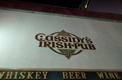 Cassidy's Irish Pub logo