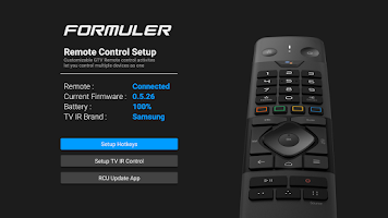 FORMULER Remote - GTV pour Android - Télécharger