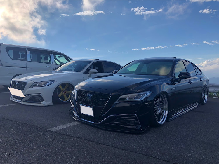カムリのアーッスすんごいこれ🤣・伊吹山MT・車好きは皆兄弟😍・撮り溜め写真・クラウンアスリートに関するカスタム事例の投稿画像9枚目