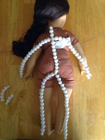 Doll Armatures or Dolly Get's a Spine! – American Doll Adventures