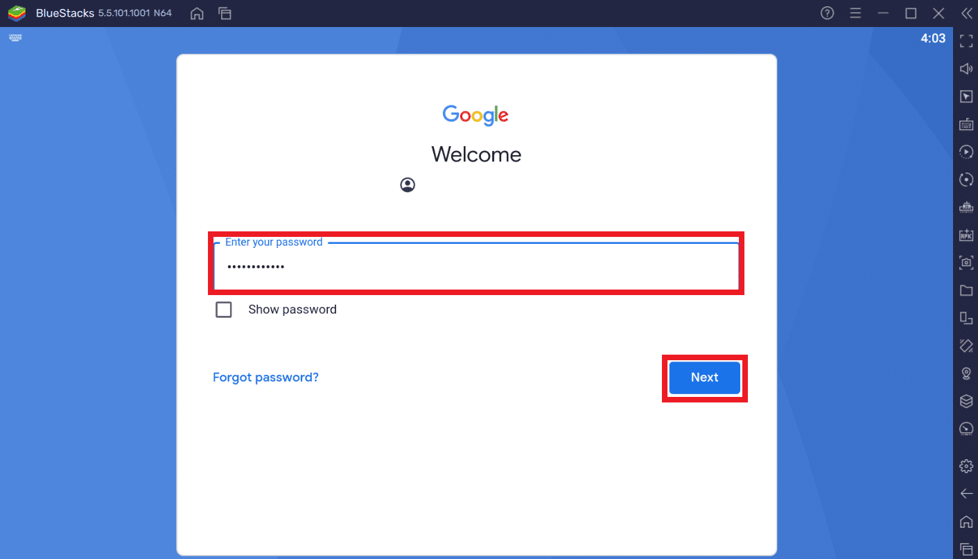 Entrez l'adresse e-mail et le mot de passe |  comment télécharger Google Maps pour Windows 10/11